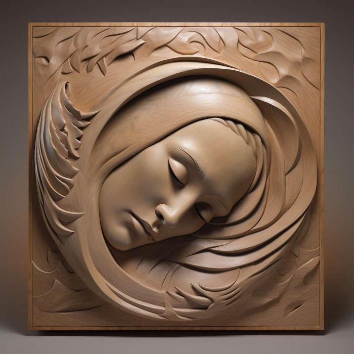 نموذج ثلاثي الأبعاد لآلة CNC 3D Art 